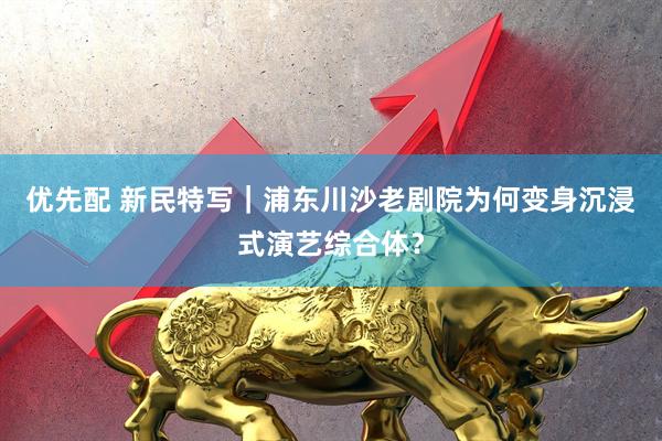 优先配 新民特写｜浦东川沙老剧院为何变身沉浸式演艺综合体？