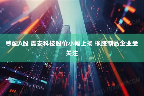 秒配A股 震安科技股价小幅上扬 橡胶制品企业受关注